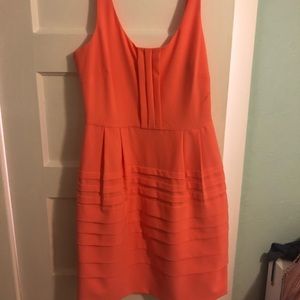 Coral Dress
